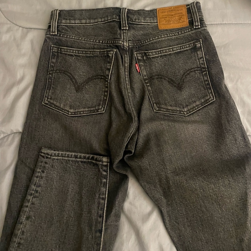 Levi’s black jeans size 25
